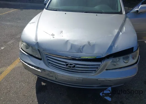 2007 Hyundai Azera Limited/Se from USA, damaged, VIN KMHFC46F07A213969